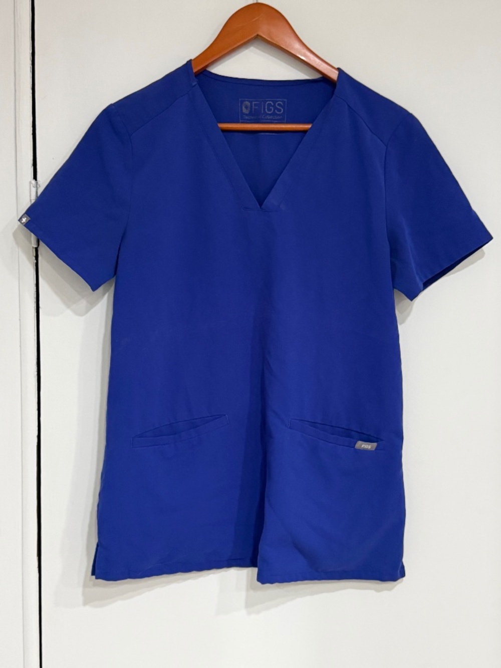 FIGS Blue Scrub Tops